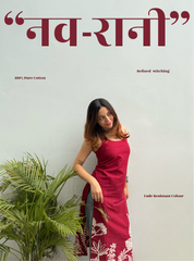 Navrani Long Kurti by Evara