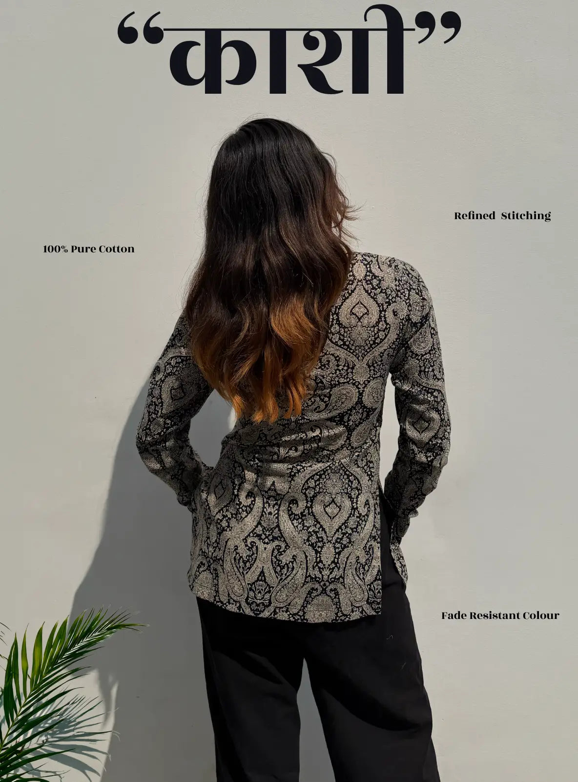 Kaashi Square Neck Kurti