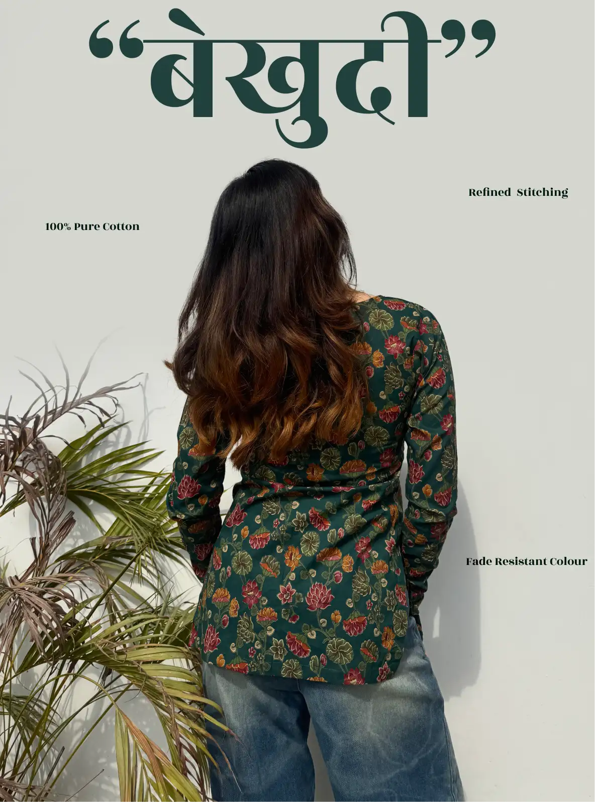 Bekhudi Square Neck Kurti