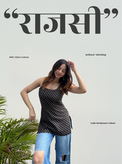 Raajsi Short Kurti by Evara