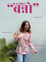 Bandra Banno Bell Sleeves Kurti by Evara