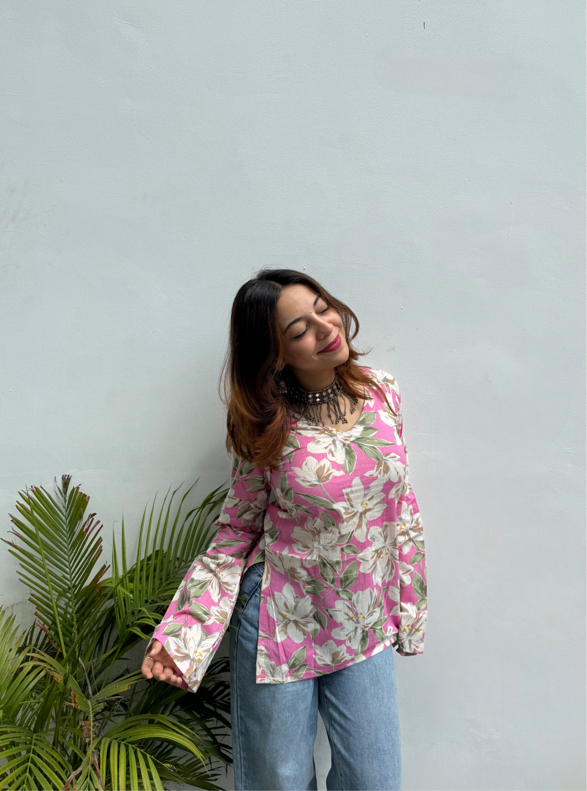Bandra Banno Bell Sleeves Kurti by Evara