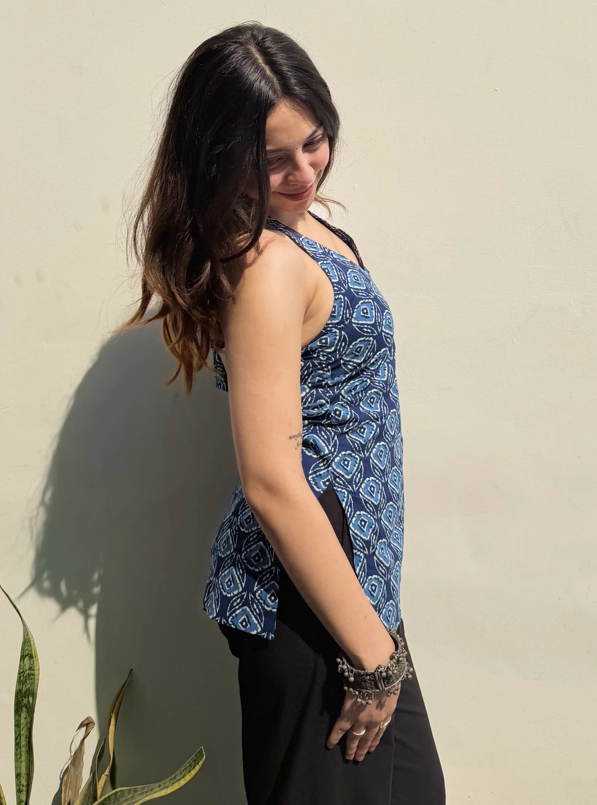 Vayu Halter Neck Kurti