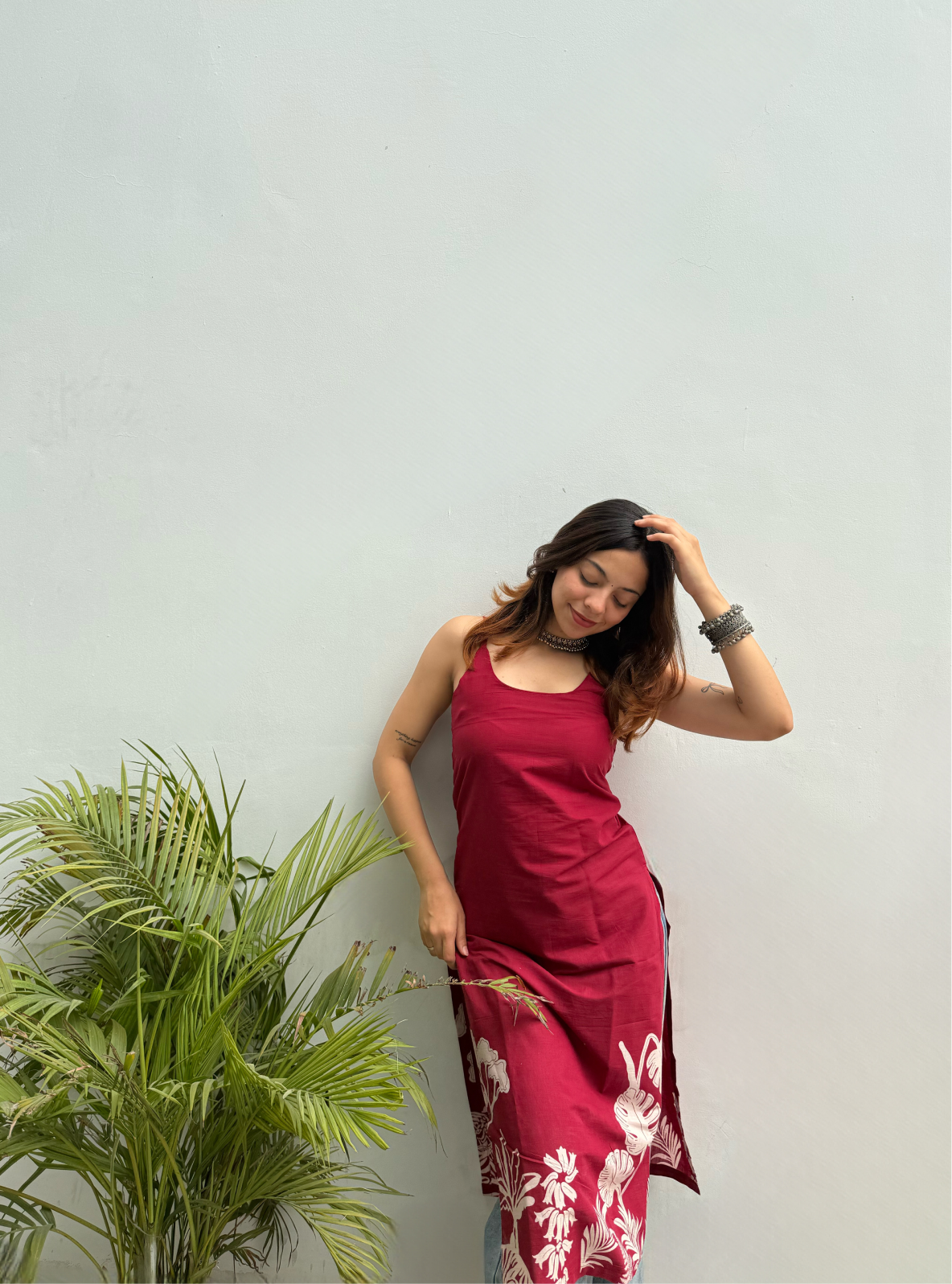 Navrani Long Kurti by Evara