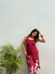 Navrani Long Kurti by Evara
