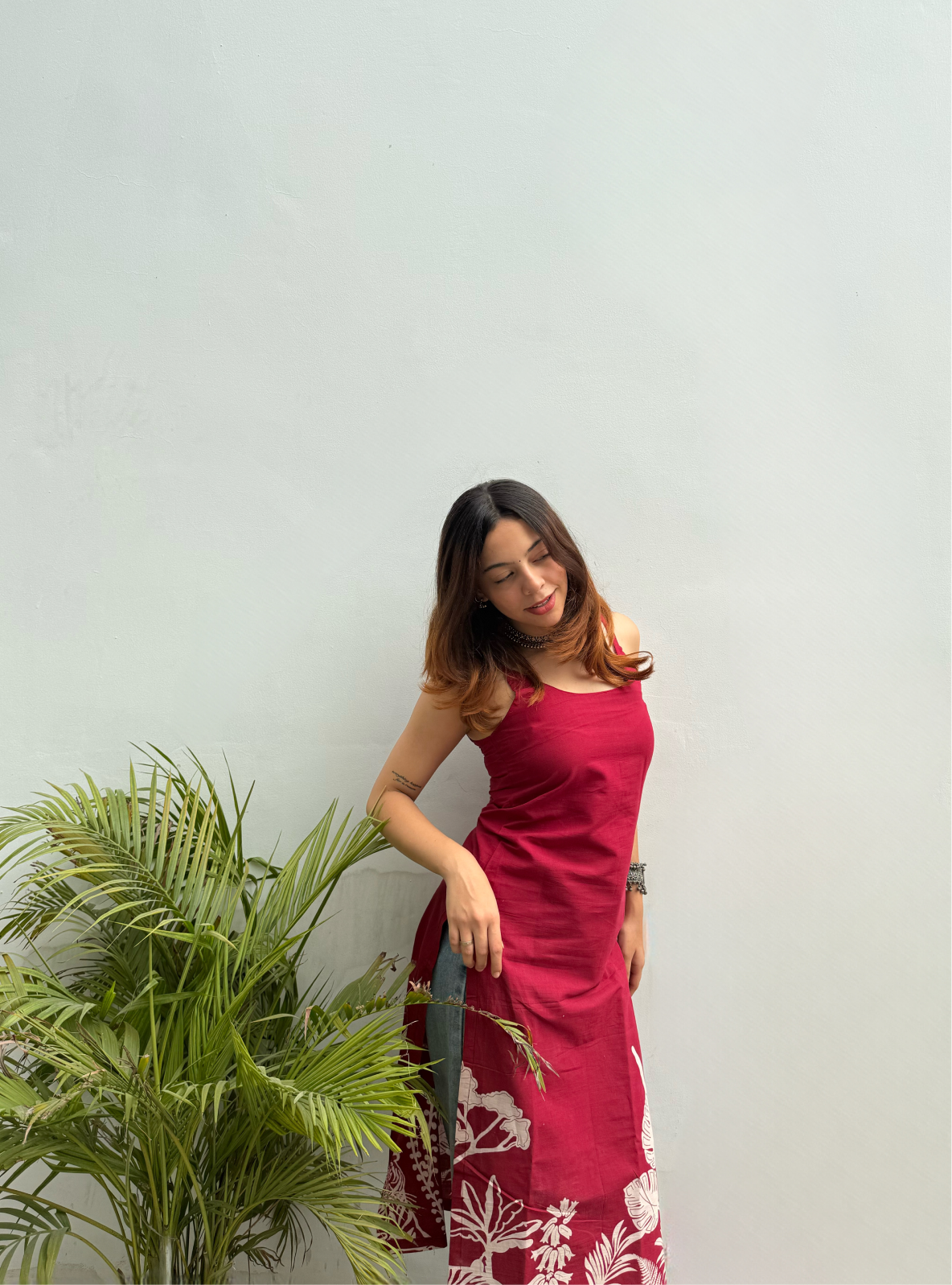 Navrani Long Kurti by Evara