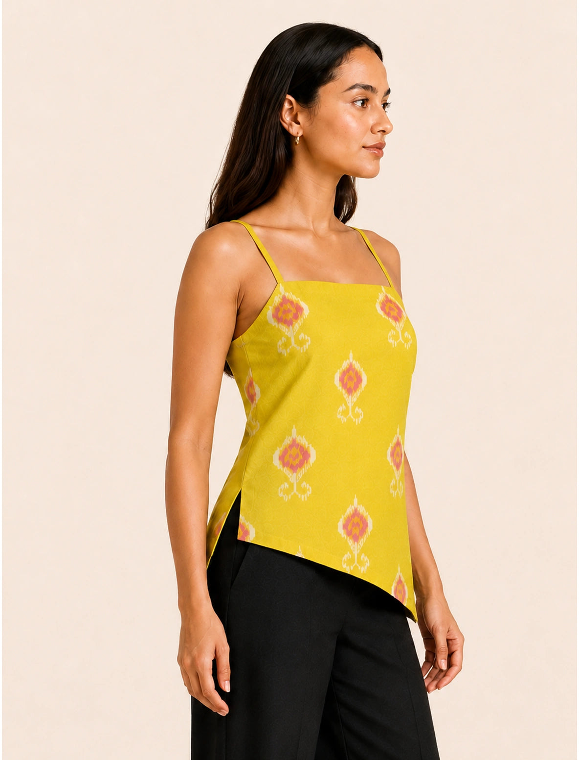 Naaz Asymmetrical Short Kurti