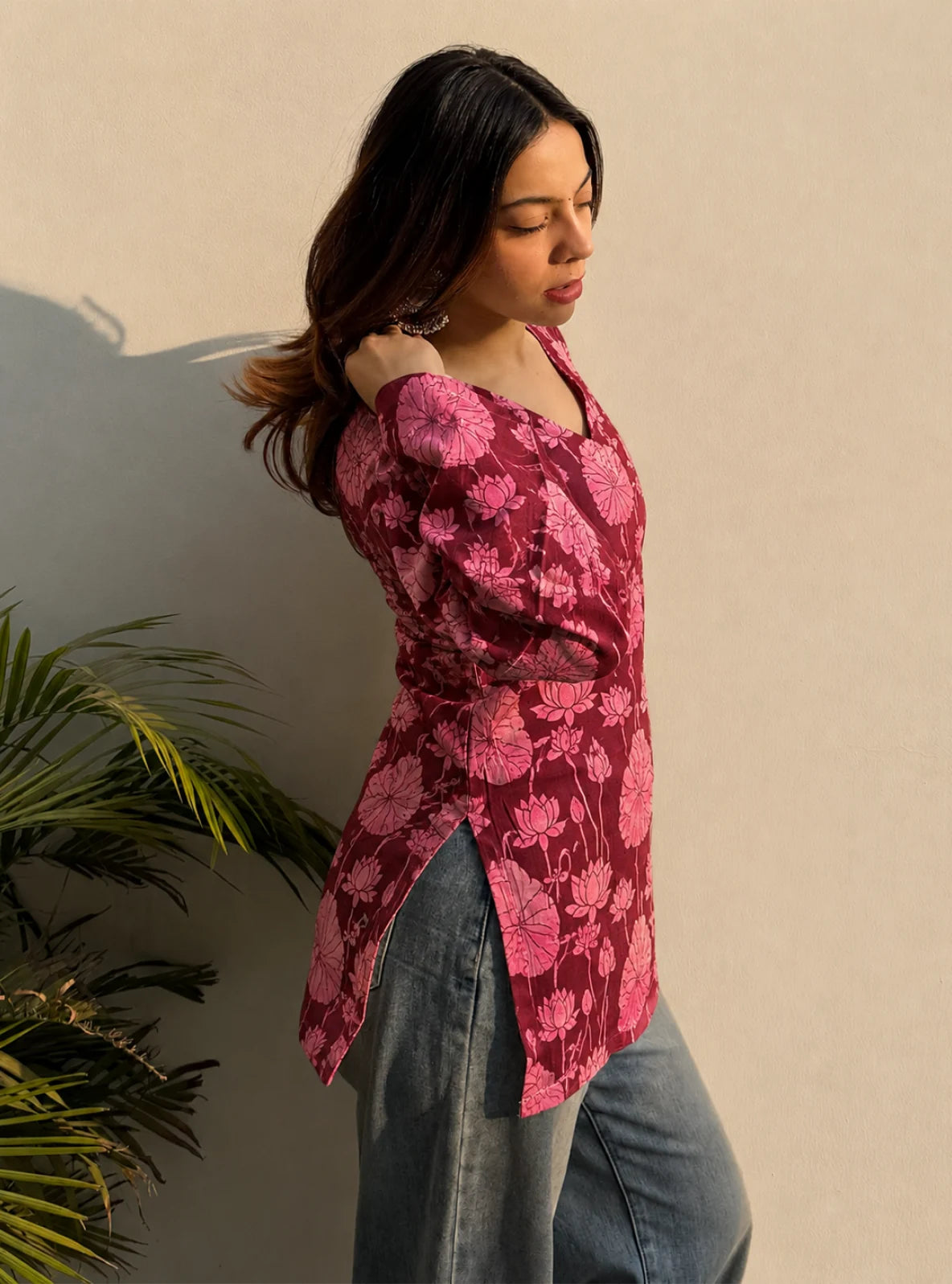 Aashita Bell Sleeves Kurti