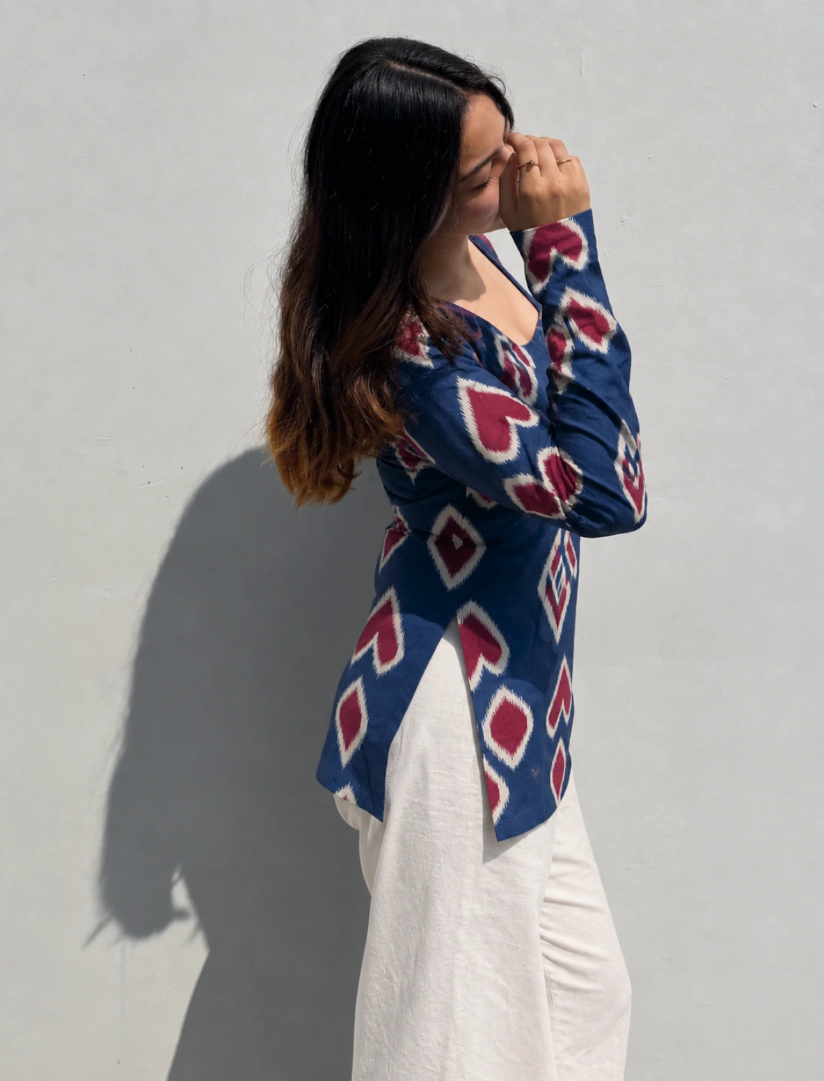Miragi Square Neck Kurti