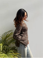 Ravya Bell Sleeves Kurti by Evara