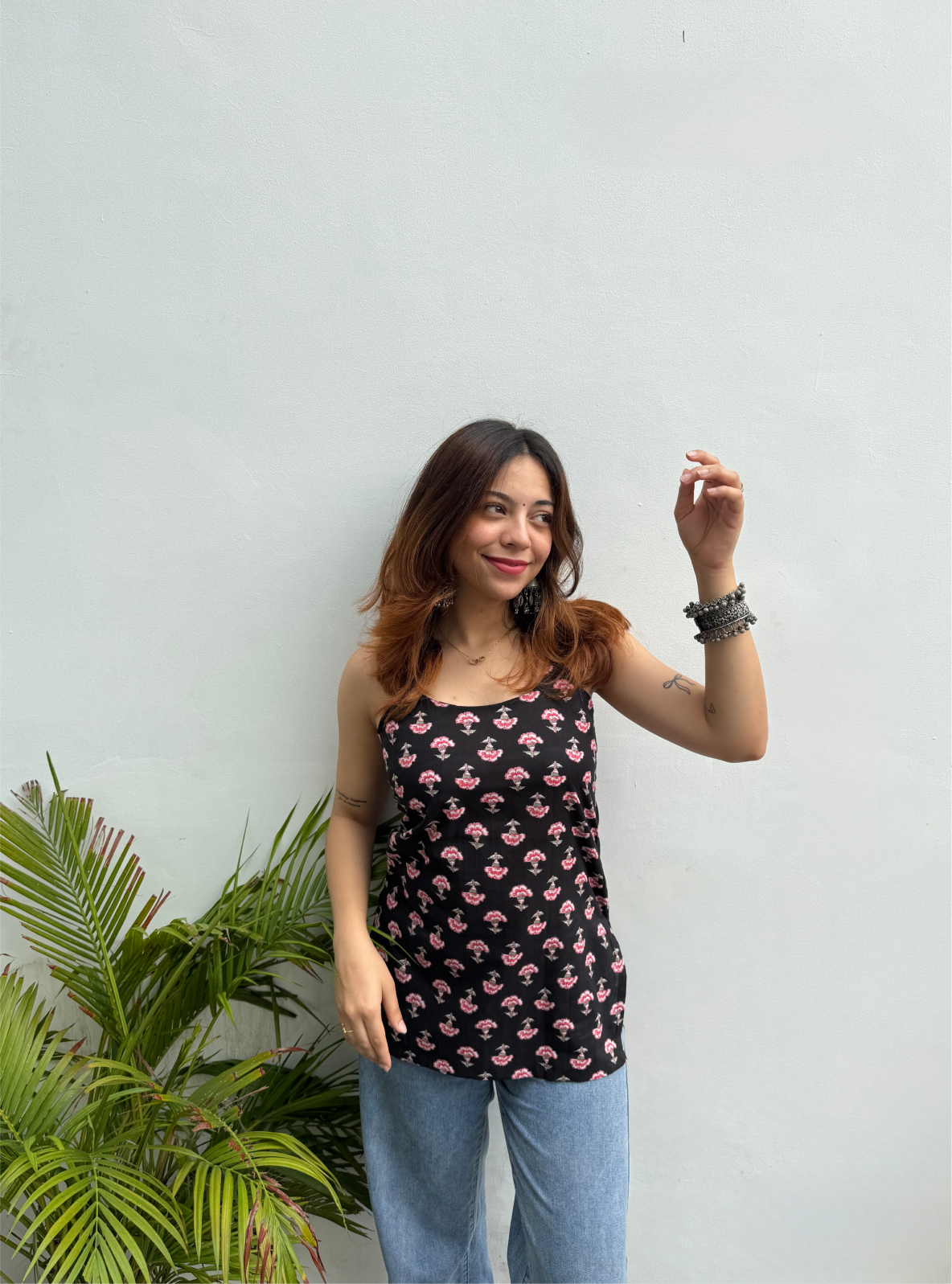 Vasai Vada Short Kurti by Evara