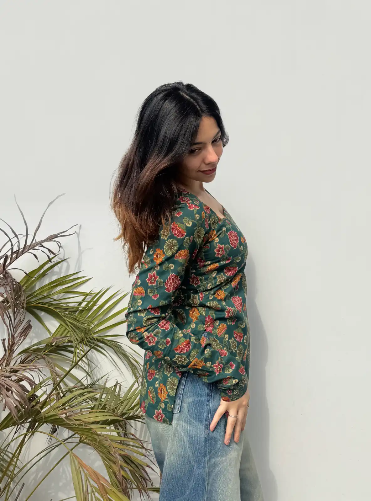 Bekhudi Square Neck Kurti