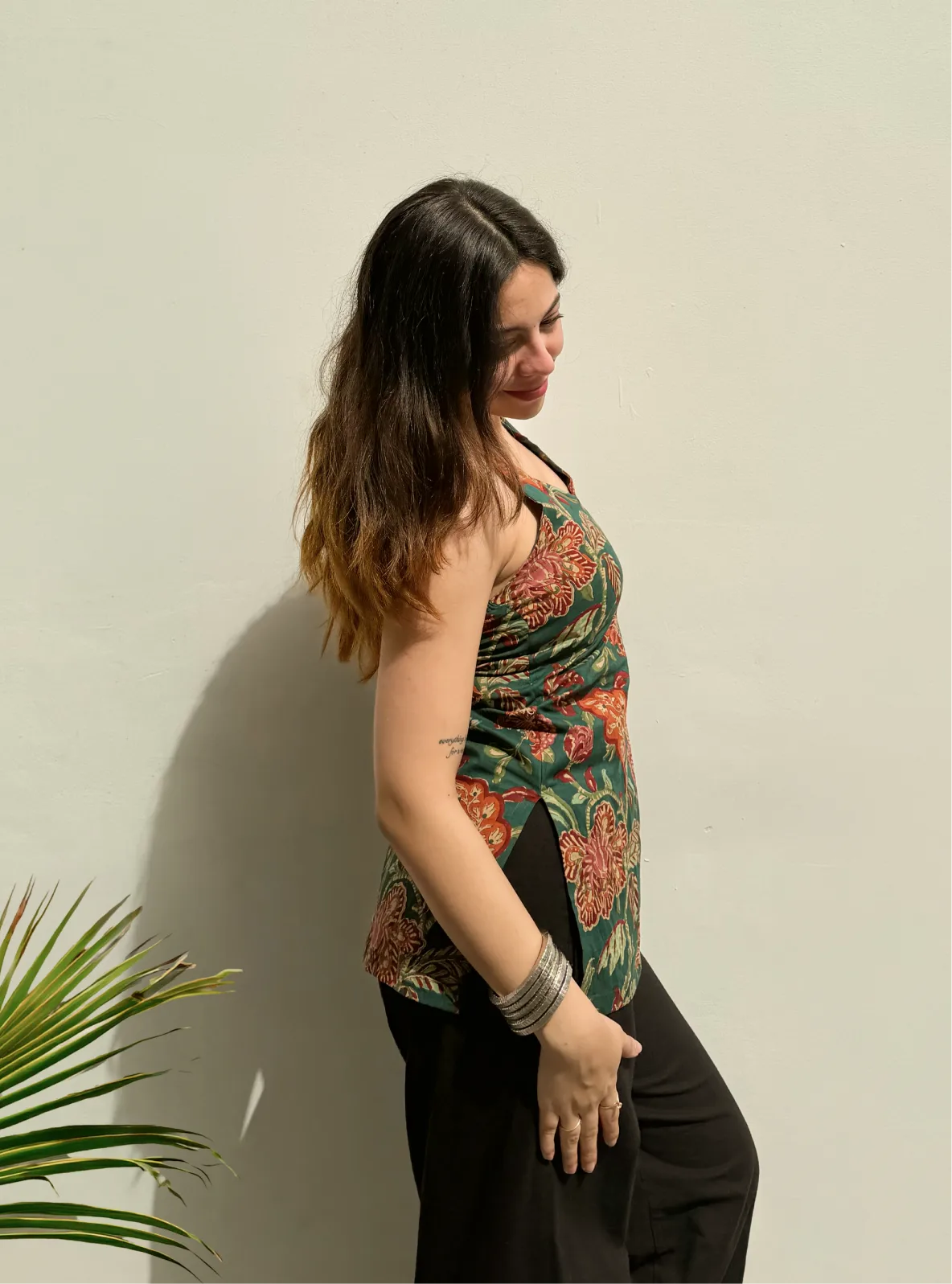 Safar Halter Neck Kurti