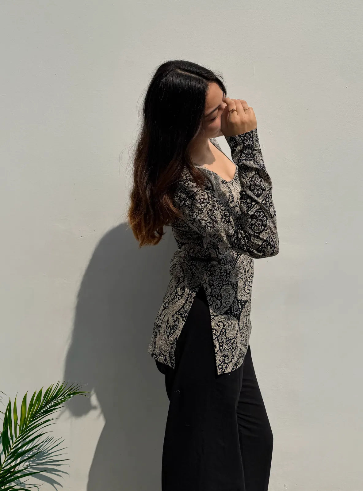 Kaashi Square Neck Kurti