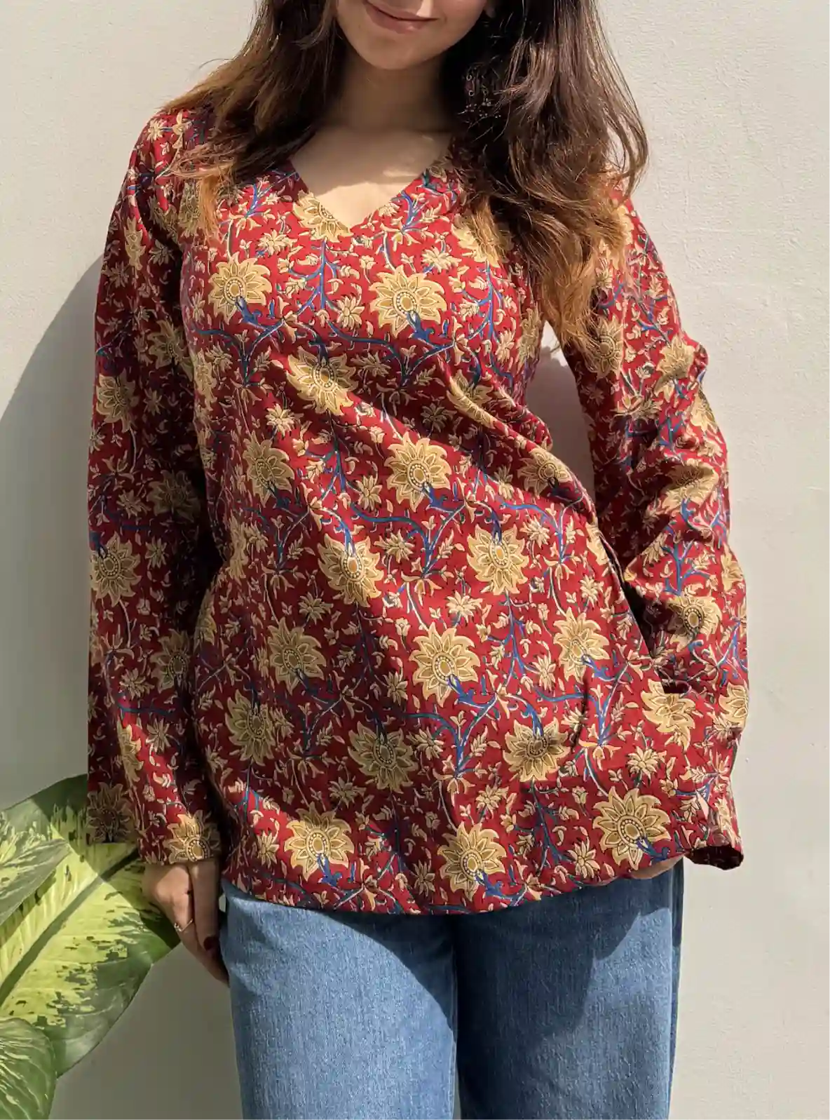 Chhavi Bell Sleeves Kurti