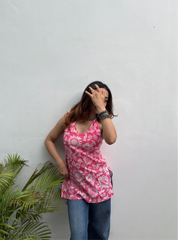 Samayra Halter Neck Kurti by Evara