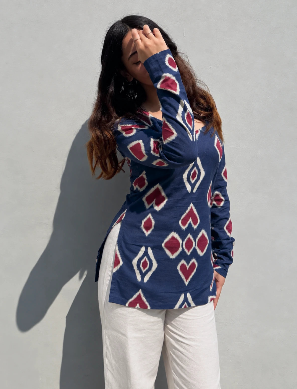 Miragi Square Neck Kurti