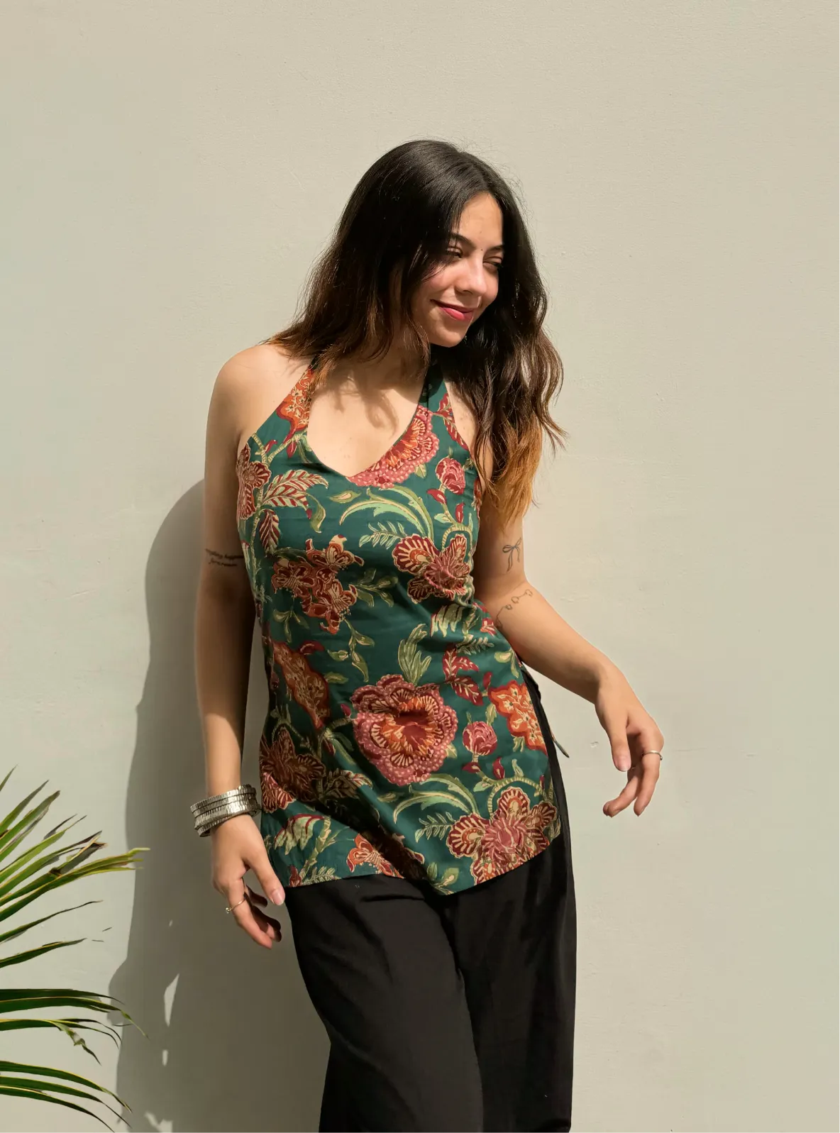 Safar Halter Neck Kurti