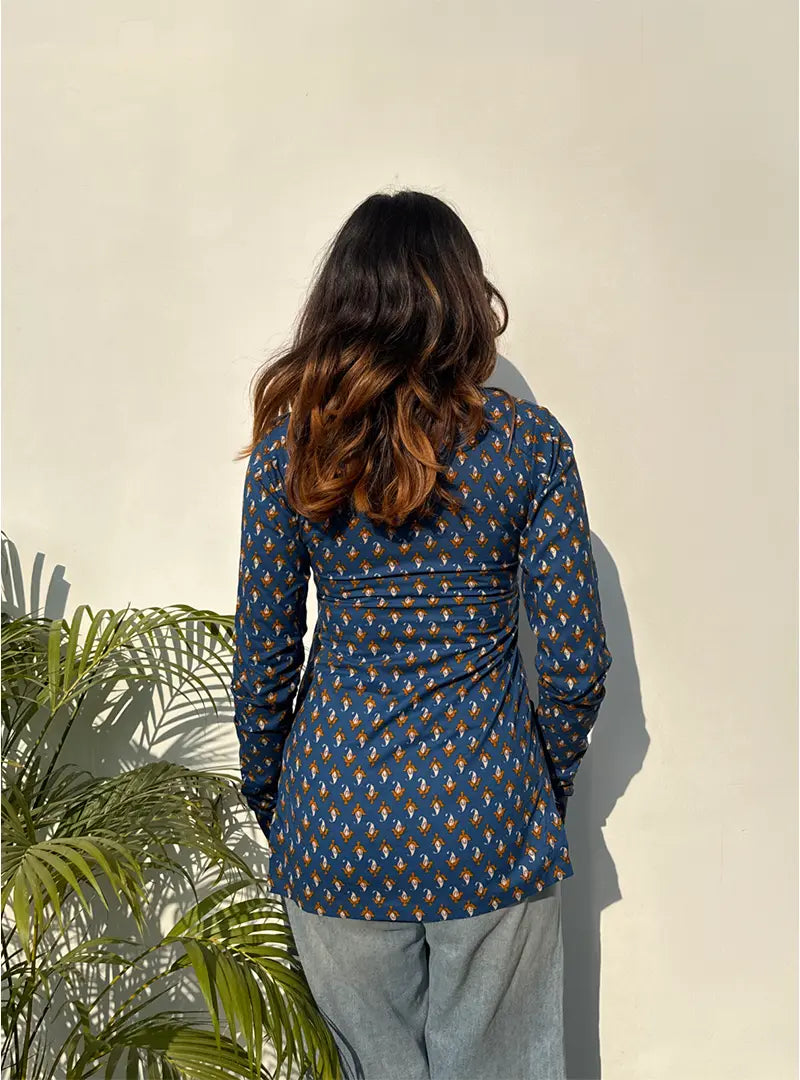 Sunaina Square Neck Kurti