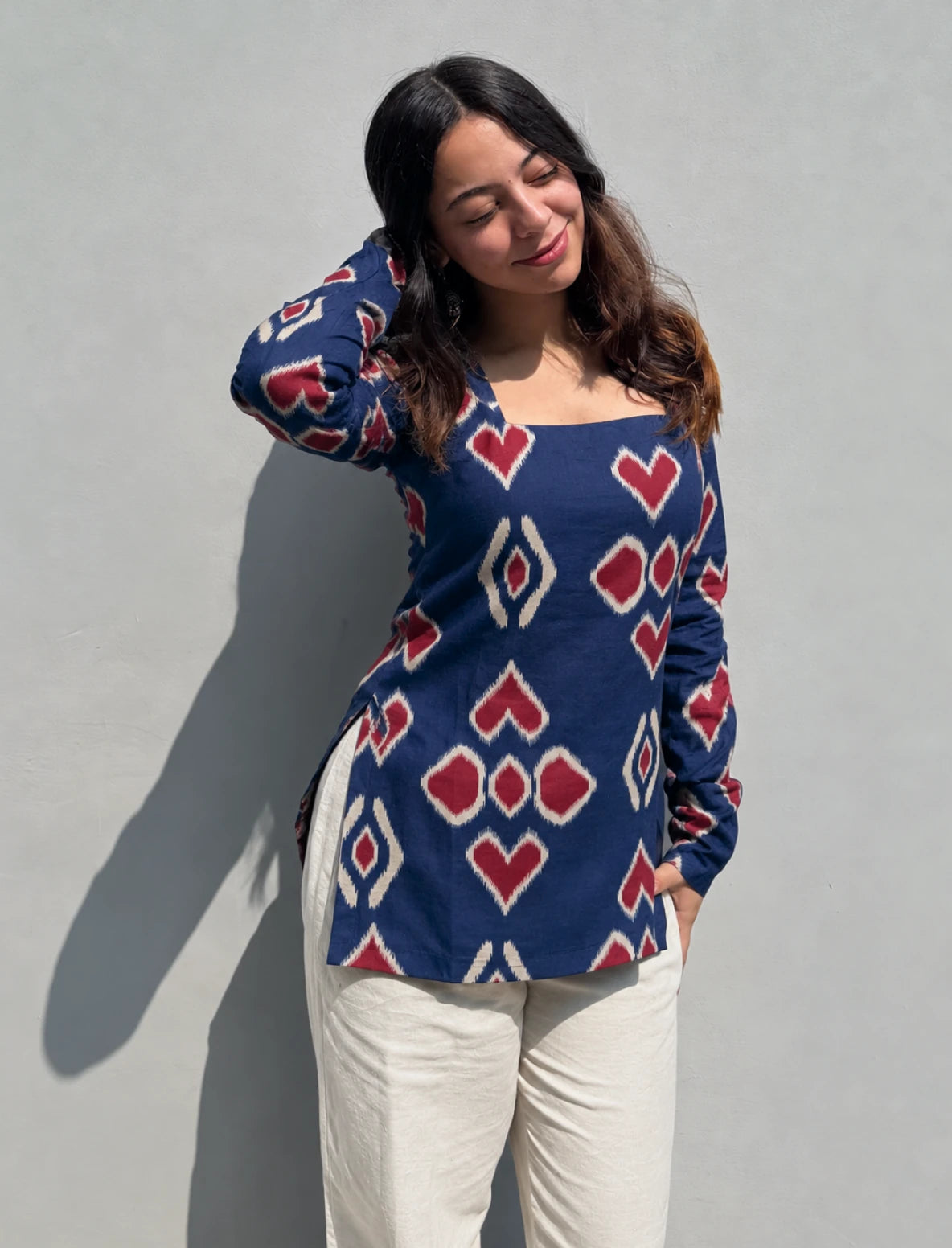 Miragi Square Neck Kurti