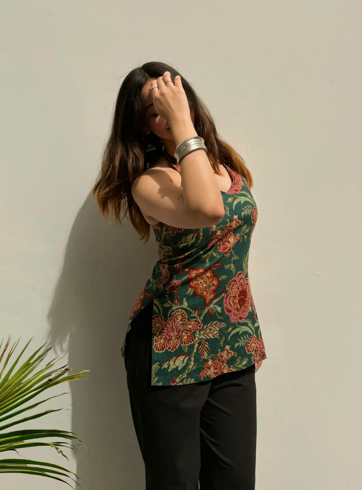 Safar Halter Neck Kurti