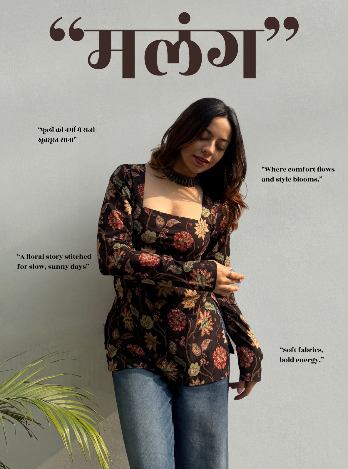 Malang Square Neck Kurti by Evara