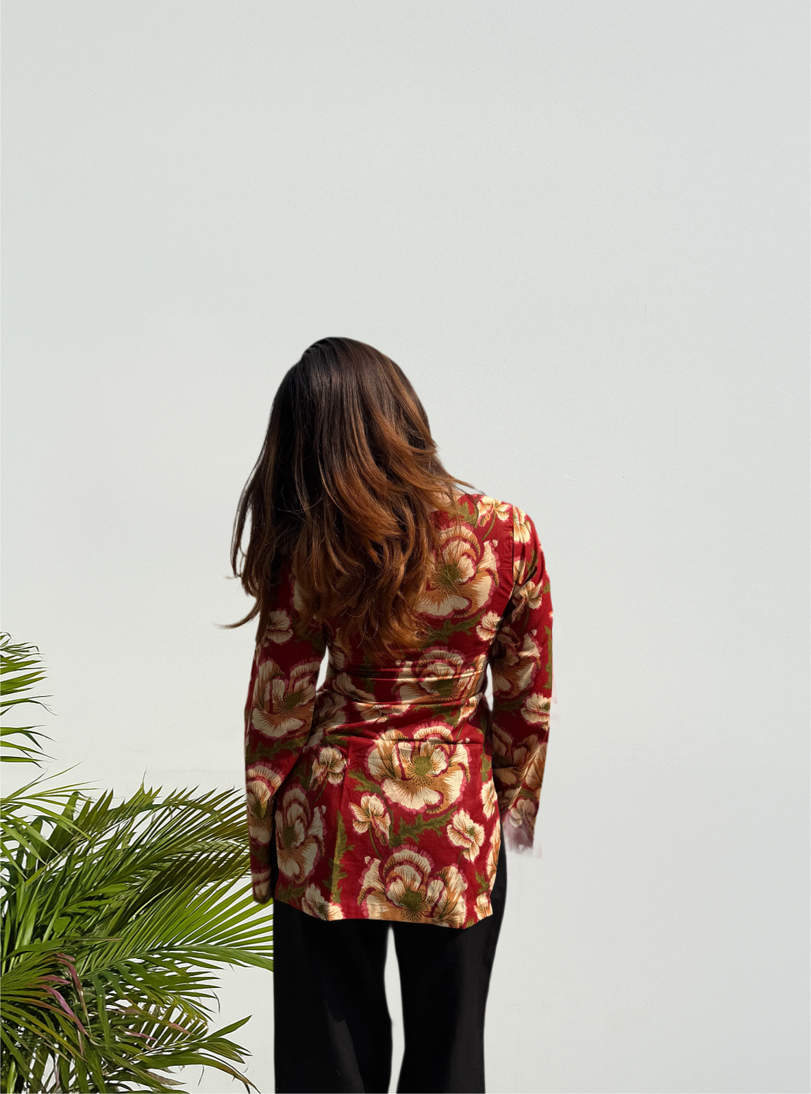 Jashn-e-Bahar Bell Sleeves Kurti by Evara