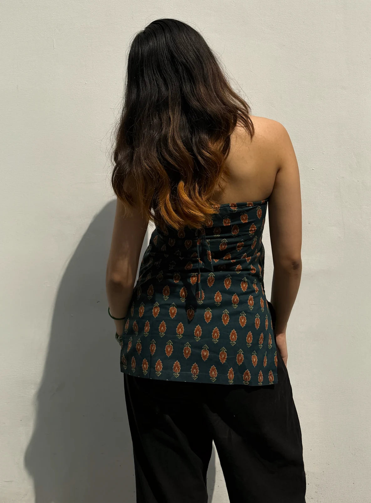 Seher Halter Neck Kurti