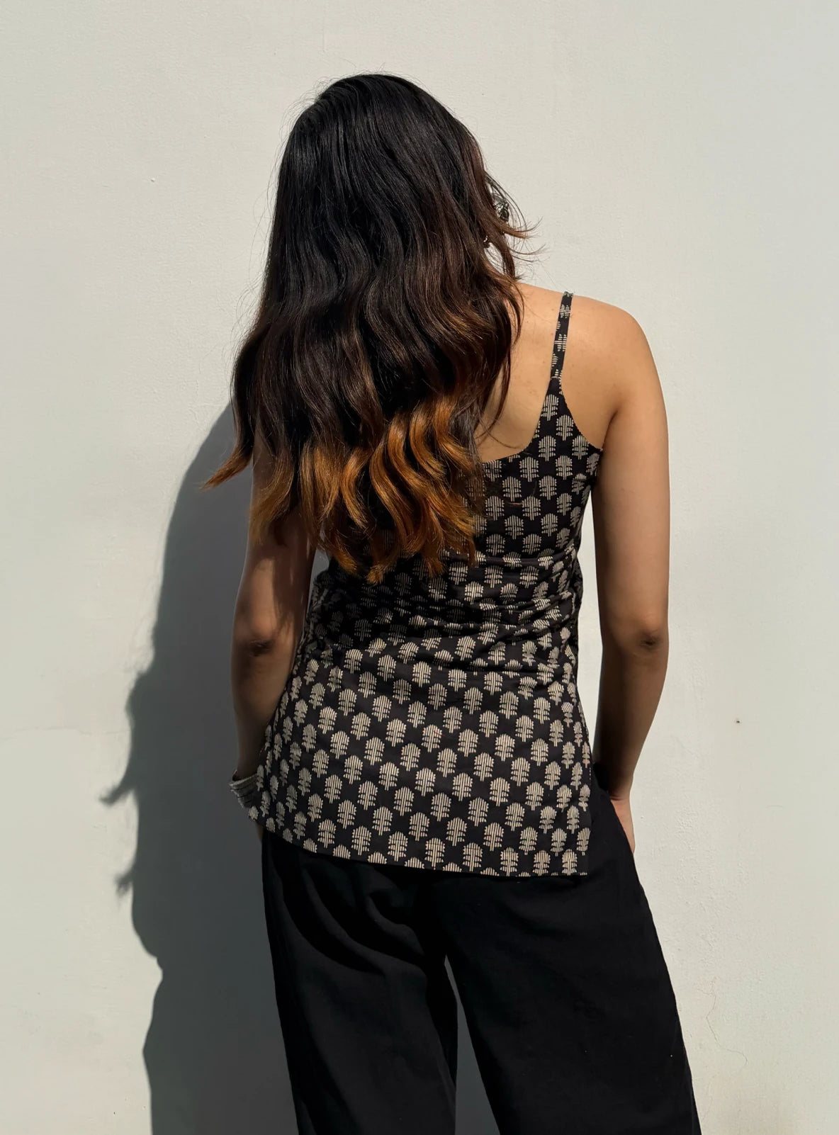 Raag Short Sleeveless Kurti