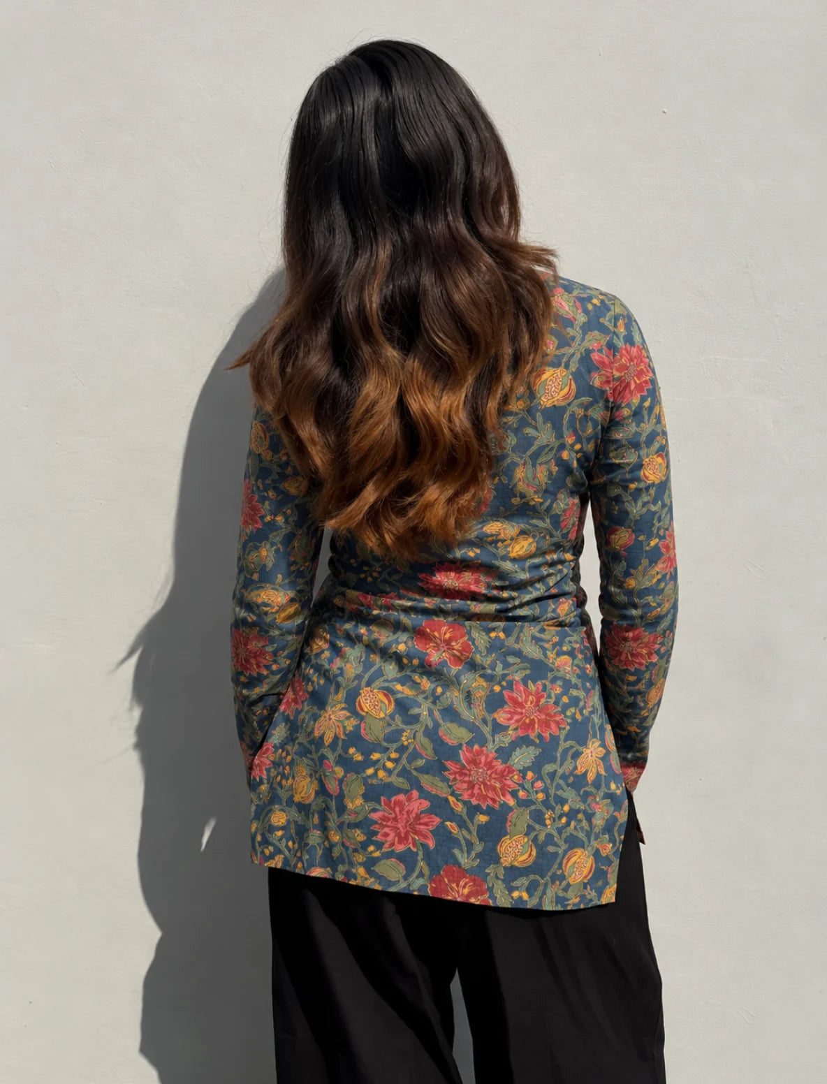 Kalyani Straight Sleeves Kurti