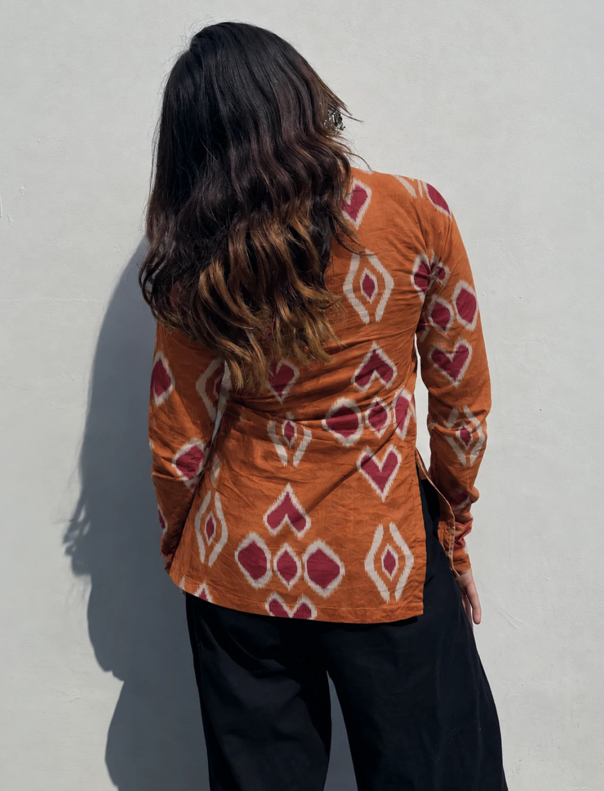 Naihar Square Neck Kurti