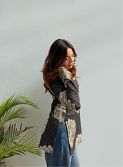 Ruhaya Straight Sleeves Kurti by Evara