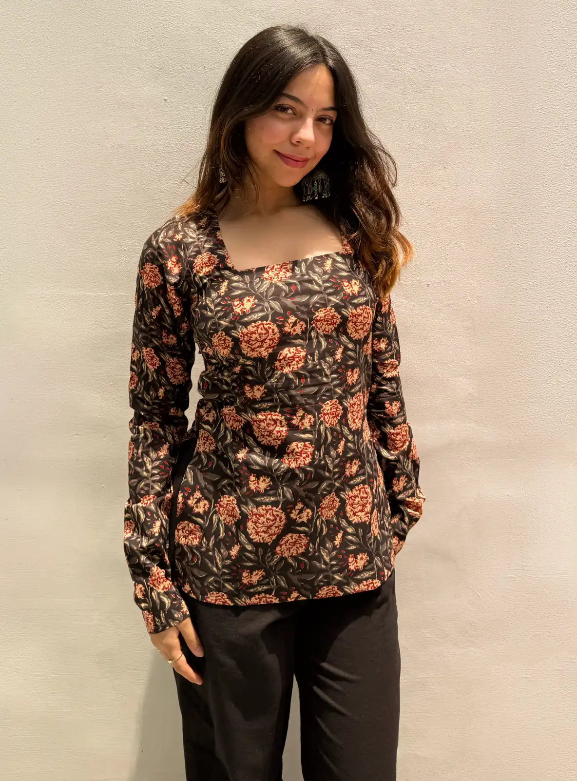 Ishara Square Neck Kurti