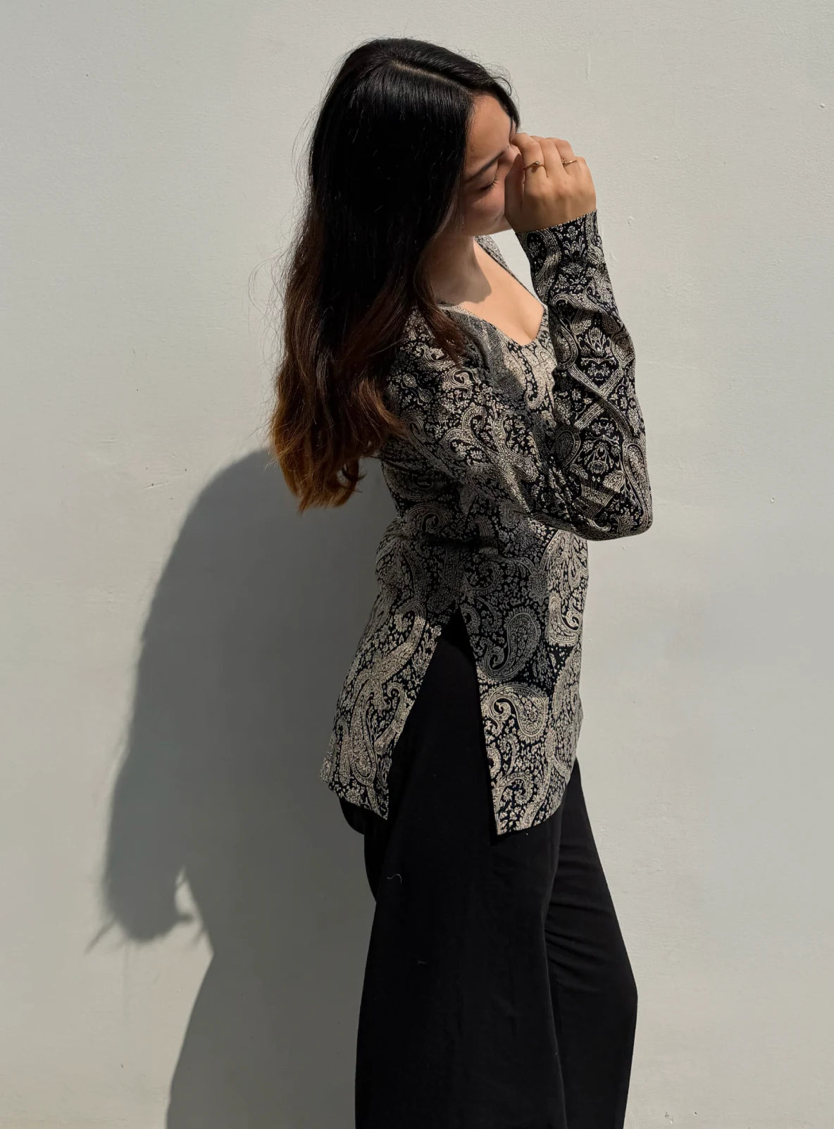 Kaashi Square Neck Kurti