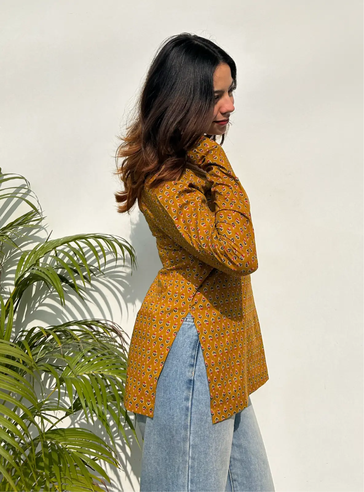 Akshara Square Neck Kurti