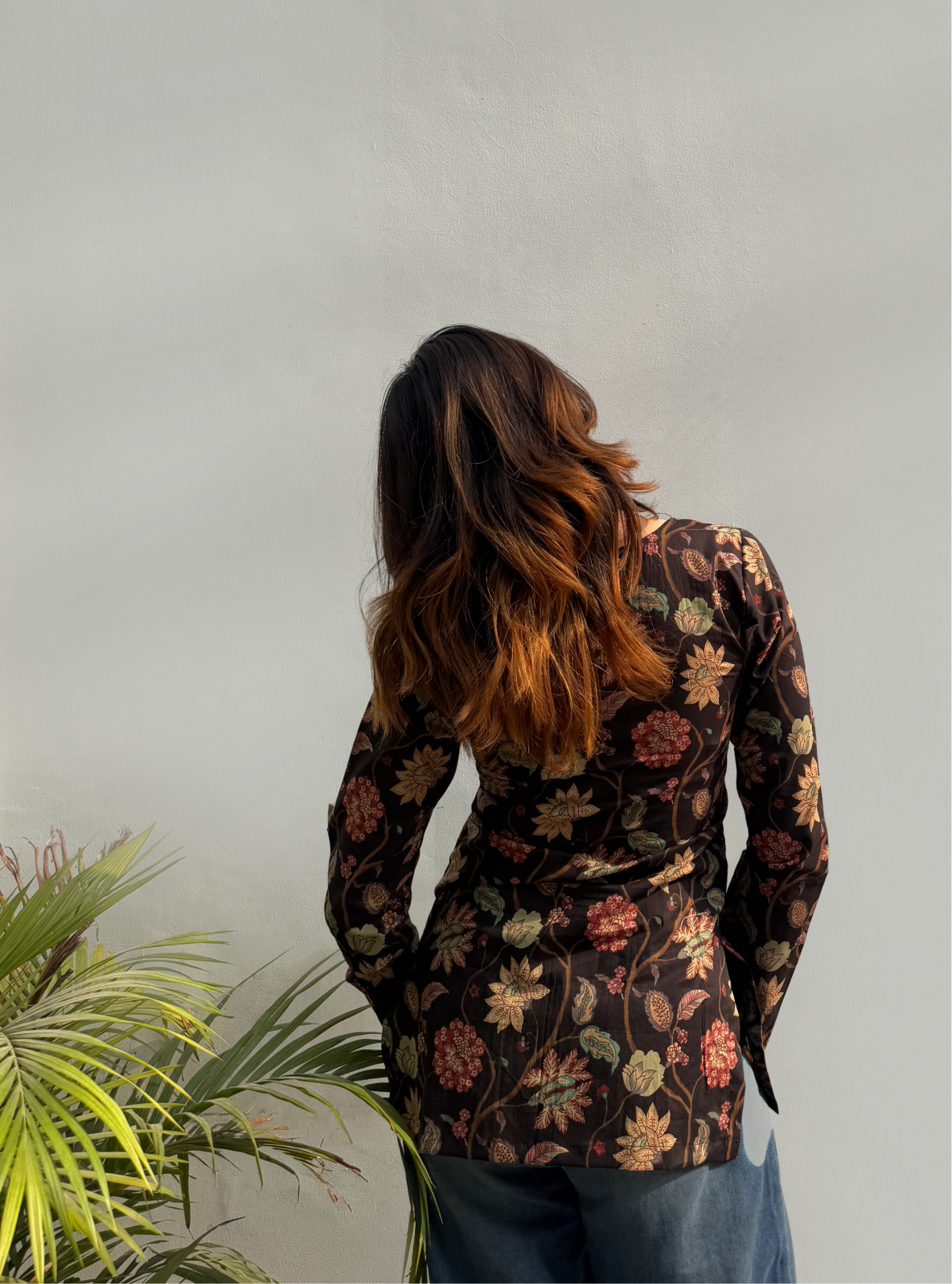 Malang Square Neck Kurti by Evara