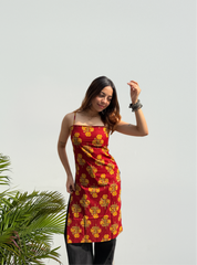 Dilruba Dastaan Mid Kurti Kurti by Evara
