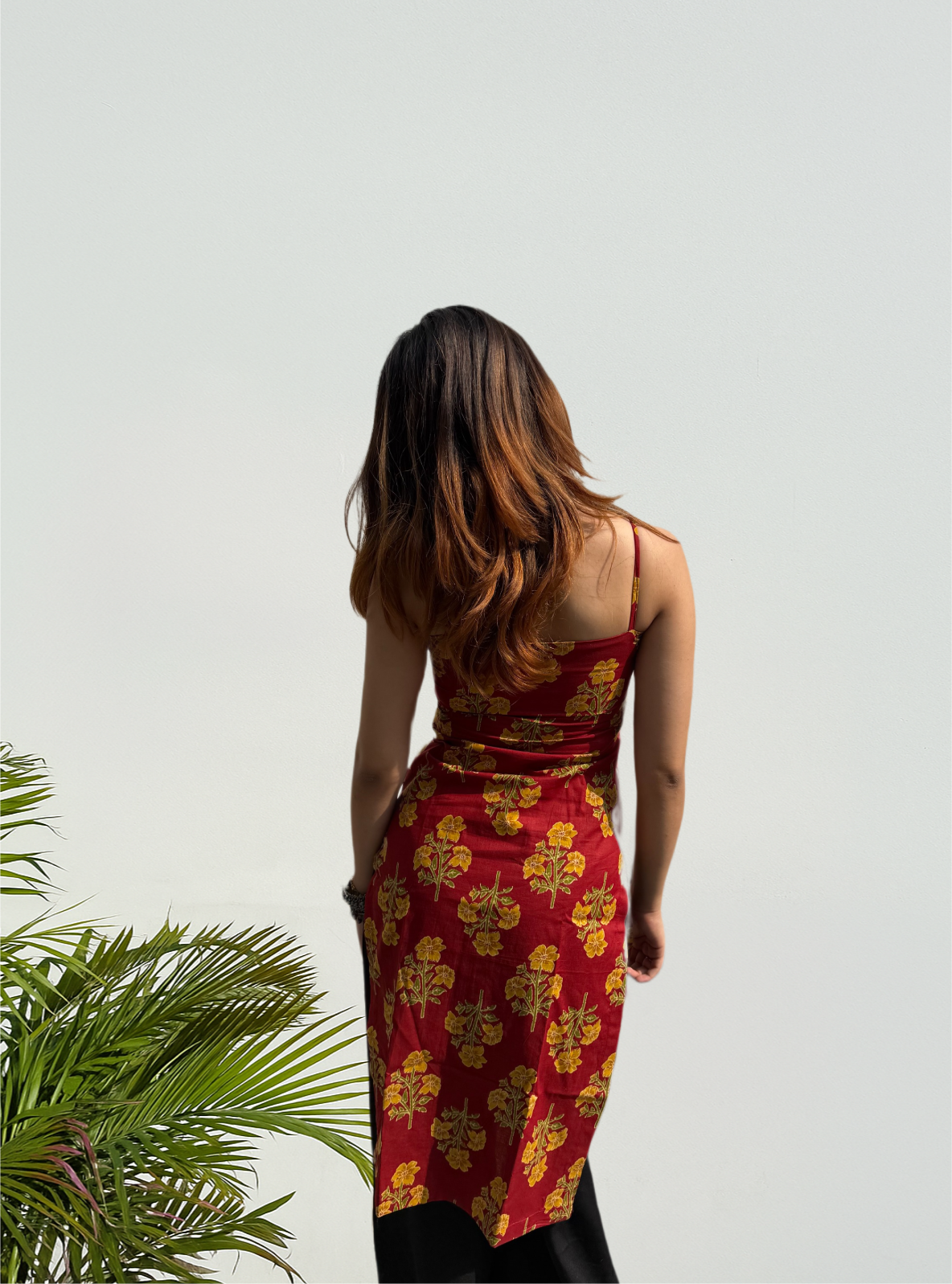Dilruba Dastaan Mid Kurti Kurti by Evara