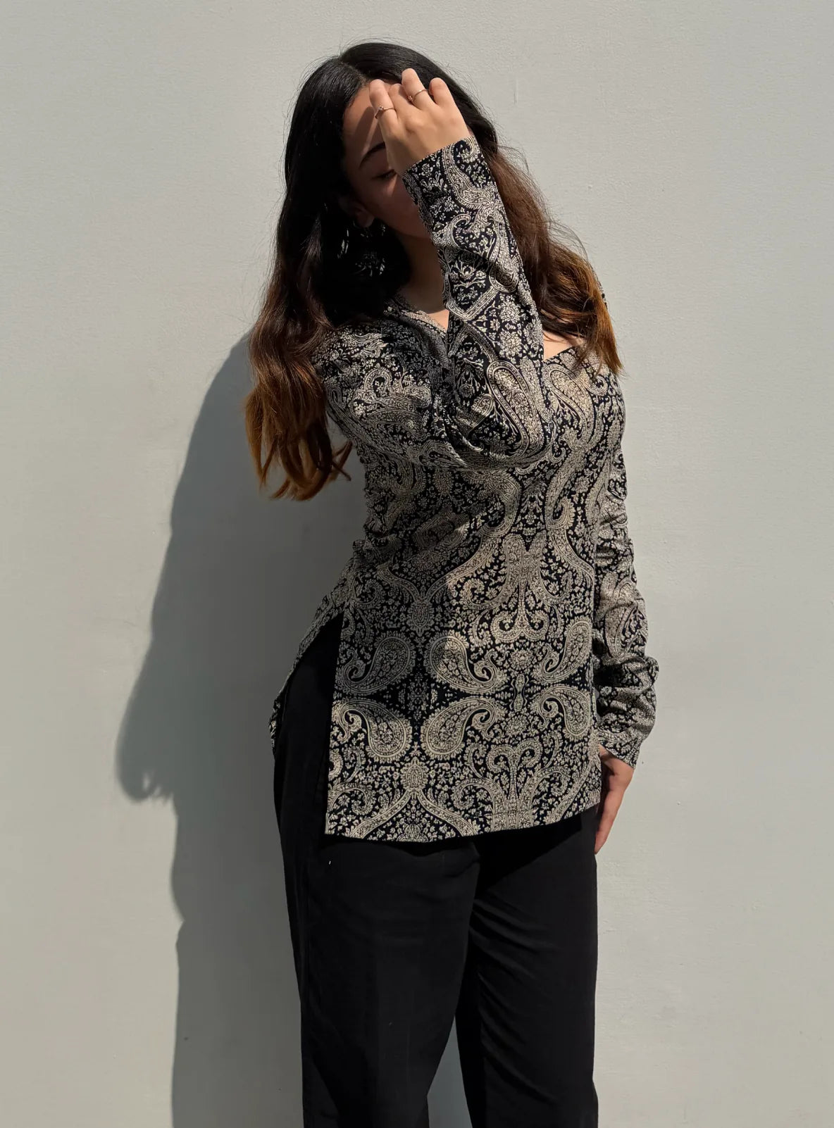 Kaashi Square Neck Kurti