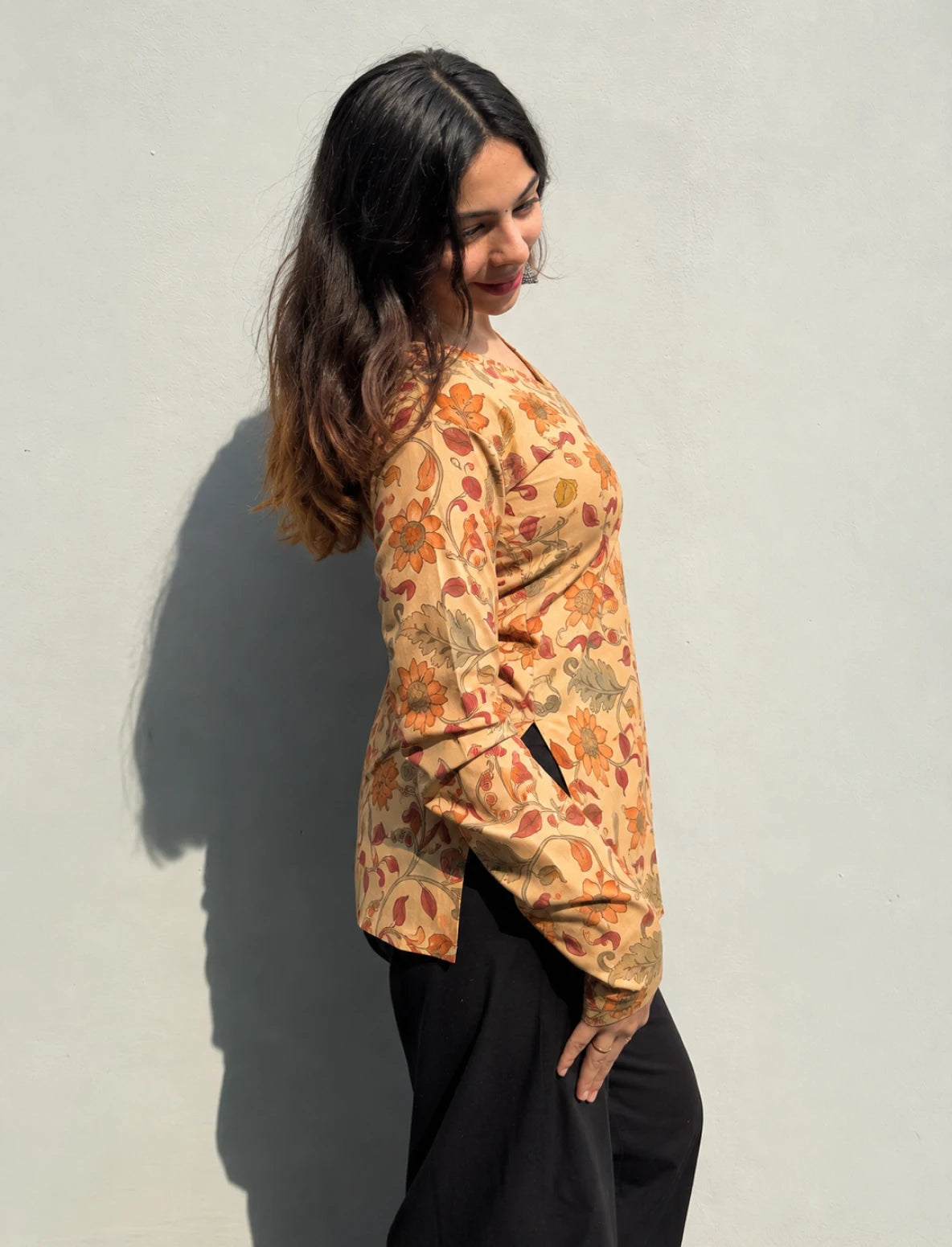 Tavneesh Straight Sleeves Kurti