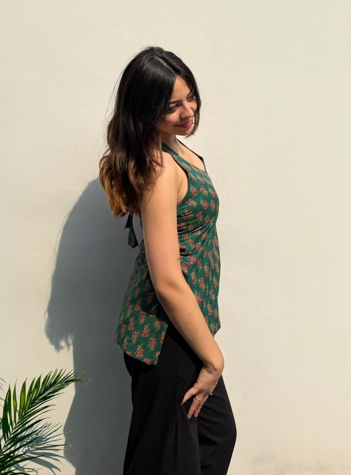 Sabaa Halter Neck Kurti