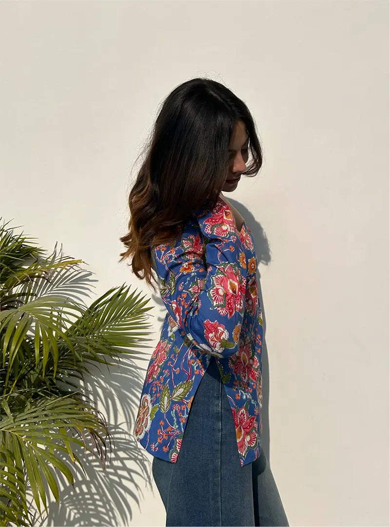 Saanvi Square Neck Kurti