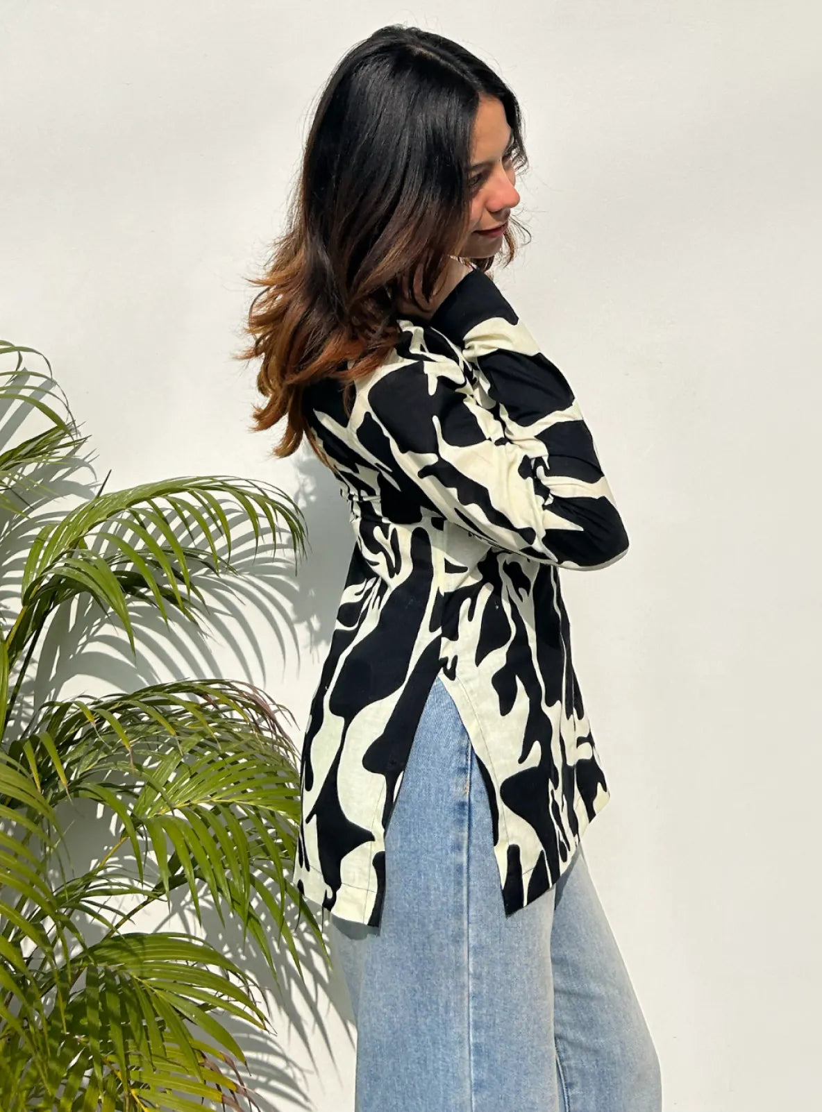 Zaalima Straight Sleeves Kurti