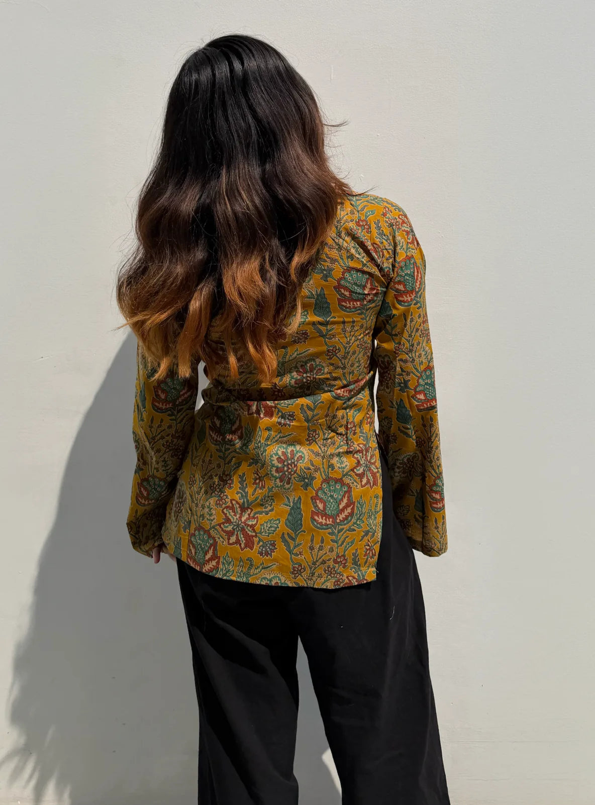 Rangat Bell Sleeves Kurti