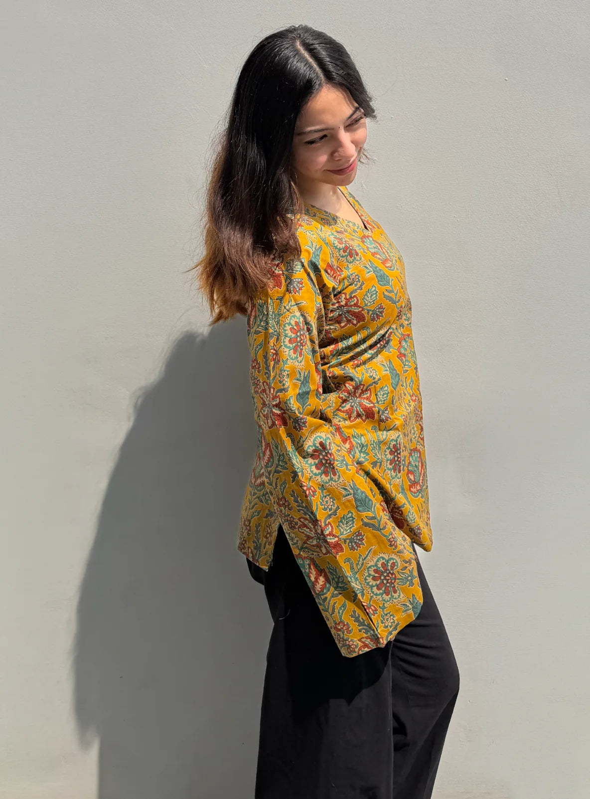 Rangat Bell Sleeves Kurti