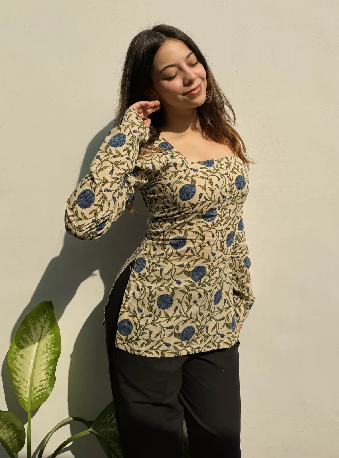Zariya Corset Back Kurti