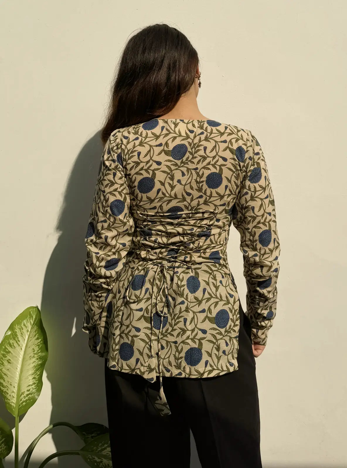 Zariya Corset Back Kurti