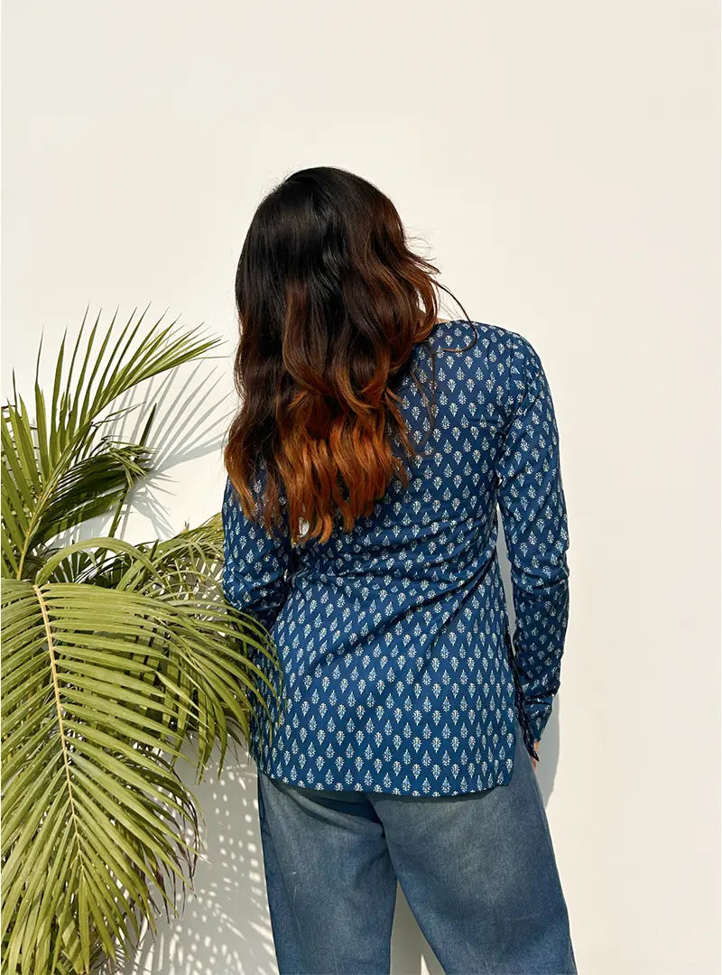 Manzil Square Neck Kurti