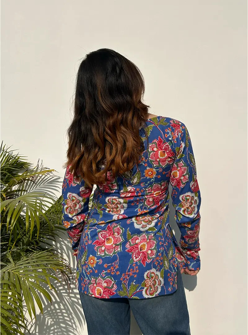 Saanvi Square Neck Kurti