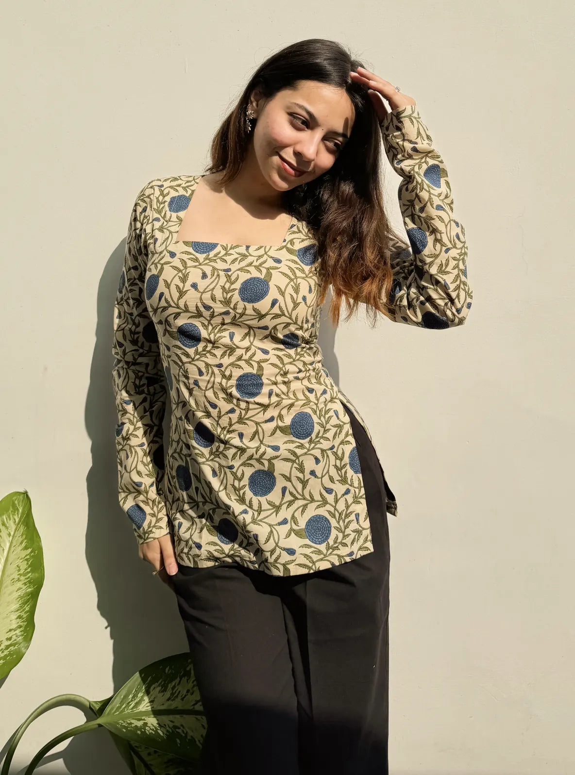 Zariya Corset Back Kurti